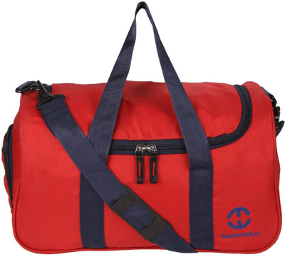 

Tanworld Twdb01-Red Travel Duffel Bag(Red)