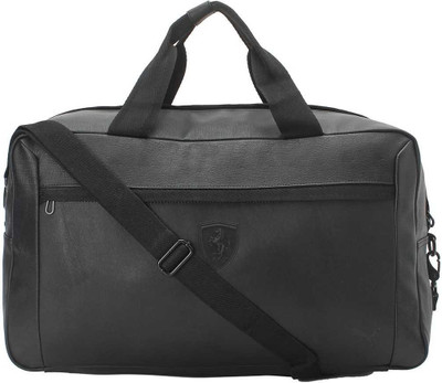

Puma SF LS Weekender Travel Duffel Bag(Black)