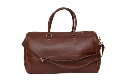 

Cp Bigbasket 20 inch/50 cm Brown Duffle Bag (Deluxe) Travel Duffel Bag(Brown)