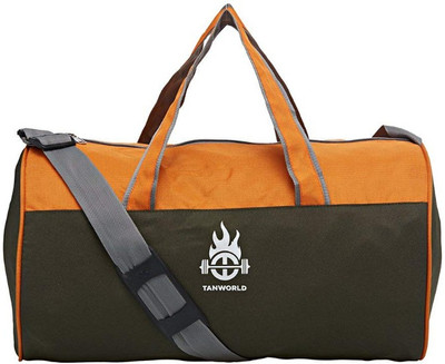 

Tanworld Twdb02-Mgreen Travel Duffel Bag(Orange)
