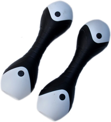 

Sportshour design 6kg (3kg each) Fixed Weight Dumbbell(6 kg), Black;white