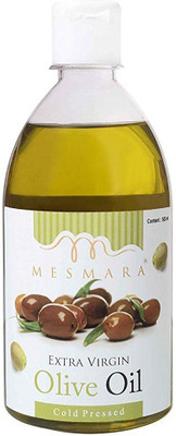 

Mesmara Extra Virgin Olive Oil Olive Oil Plastic Bottle(500 ml)