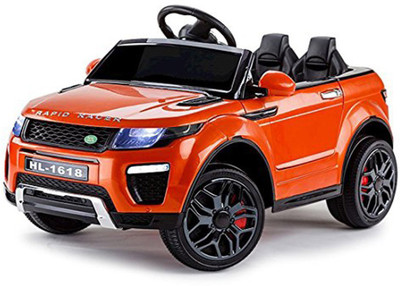 

Baybee HL1618_W Car Battery Operated Ride On(Orange)