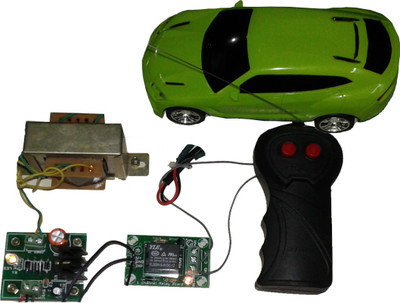 

DPELECTRONICS ALCOHOL CONTROL SMART VEHICLE Educational Electronic Hobby Kit