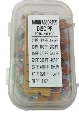 

DENGINEERS CAPACITOR KIT Electronic Components Electronic Hobby Kit