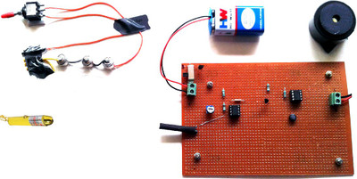 

DPELECTRONICS LASER SECURITY SYSTEM Educational Electronic Hobby Kit