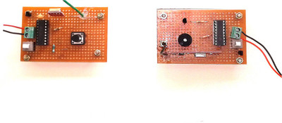 

DPELECTRONICS REMOTE LOCATOR Educational Electronic Hobby Kit