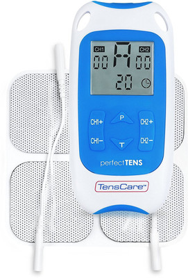 

TENS CARE Perfect Tens Drug free, Natural and Powerful Pain Relief Tens Device Electrotherapy Device(K Perfect)