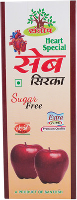 

Khadi India Santosh Apple Vinegar (1000 ML) Boost Overall Health Apple Cider Vinegar(Apple Cider Flavored)