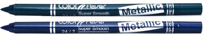 

Color Fever Metallic Eye Liner - Glazed Green - Party Blur 3.6 g(Multi color)