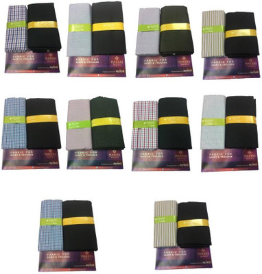 raymond-polycotton-striped-checkered-shirt-trouser-fabricunstitched