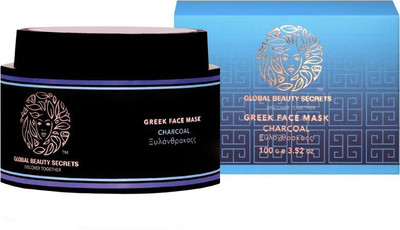 

Global Beauty Secrets Greek Charcoal Face mask(100 g)