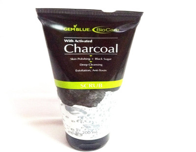 

GEMBLUE CHARCOAL SCRUB(200 ml)