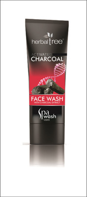 

HERBAL TREE CHARCOAL WITH ACTIVATED CHARCOAL FASH WASH Face Wash(120 ml)