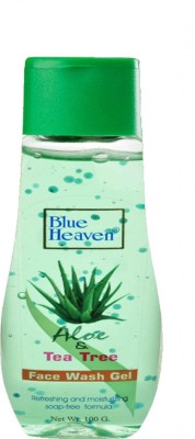 

Blue Heaven Face wash tube aloe vera tea tree 100 ml Face Wash(100 ml)