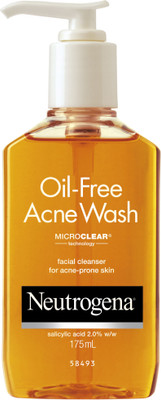 

Neutrogena Oil-Free Acne Face Wash(175 ml)