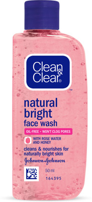 

Clean & Clear Natural Bright Face Wash(50 ml)