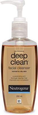 NEUTROGENA Deep Clean Face Wash(200 ml)