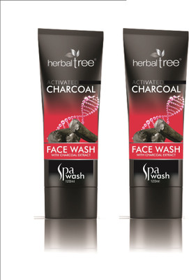 

HERBAL TREE CHARCOAL WITH ACTIVATED CHARCOAL FASH WASH Face Wash(240 ml)