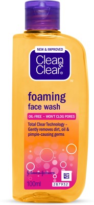 Clean & Clear Foaming Face Wash(100 ml)