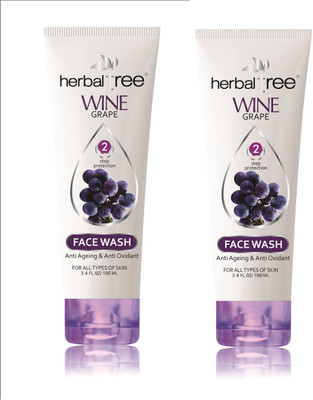 

HERBAL TREE WINE GRAPE ANTI AGEING & ANTI OXIDANT FACE WASH Face Wash(240 ml)