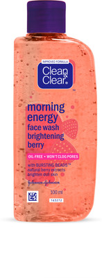 

Clean & Clear Morning Energy Brightening Berry Face Wash(100 ml)