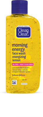 Clean & Clear Morning Energy Energizing Lemon Face Wash(100 ml)