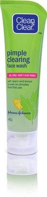 

Clean & Clear Pimple Clearing Face Wash(40 g)