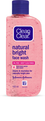 

Clean & Clear Natural Bright Face Wash(100 ml)