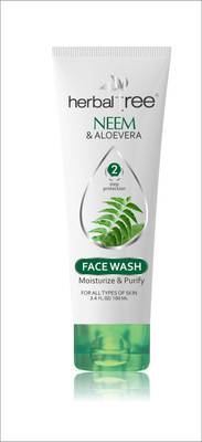 

HERBAL TREE NEEM & ALOVERA ANTI BACTERIAL FASH WASH Face Wash(120 ml)