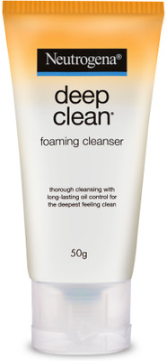 

Neutrogena Deep Clean Foaming Cleanser Face Wash(50 g)