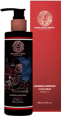 

Global Beauty Secrets Japanese Adzuki Bean Face Wash(200 ml)