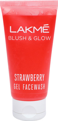 

Lakme Blush and Glow Strawberry Gel Face Wash(50 g)