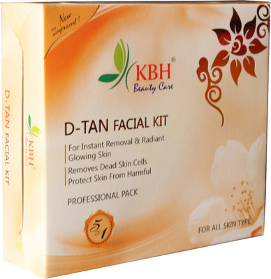 

KBH D-Tan Facial Kit 155 ml(Set of 5)