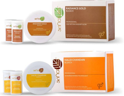 

Skinatura Radiance Gold Bleach & Haldi Chandan Bleach(250 ml)
