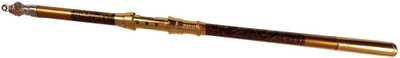 

Bengal Fishing Rod Dragon Gold B8 Gold-S07 Gold Fishing Rod(240 cm, 0.39 kg, Gold)