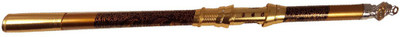 

Bengal Fishing Rod Dragon Gold B5 Gold-S04 Gold Fishing Rod(240 cm, 0.39 kg, Gold)