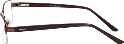 Redex Half Rim Rectangle Frame(51 mm
