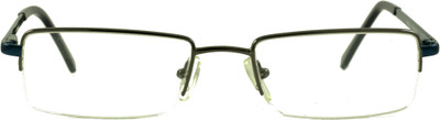 

pixeleyekart Half Rim Rectangle Frame(51 mm