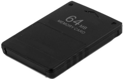 

Pinglo 64MB Memory Card For Sony Playstation-2 (Black) Gaming Accessory Kit(Black, For PS2)
