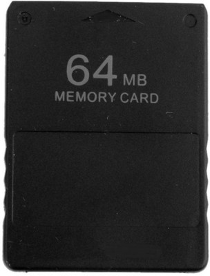 

RECKON 64MB Memory Card For Sony Playstation 2 Gaming Accessory Kit(Black, For PS2)