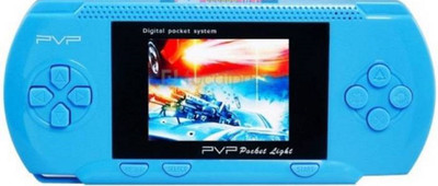 

KIDLAND PVP STATION LIGHT 3000 GAMES GB with RACING,SHOOTING,ARCADE,PUZZLES (SKYBLUE)(SKYBLUE)