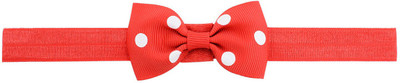 

Skudgear Baby Headband Cute Bow Knot for Party, Photo (Red) Head Band, Hair Band, Hair Accessory Set(Red)