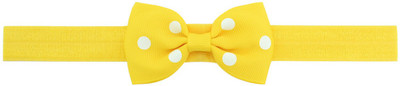 

Skudgear Cute Baby Hair Band Head Band for Babies , Toddler , Kids and Children (Yellow) Head Band, Hair Band, Hair Accessory Set(Yellow)