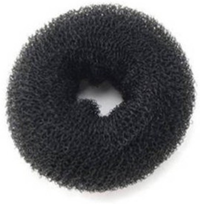 

Perfect shopo 1 PCS New Artifice Hair Volumizing Bumpit Bun Maker hair Clip Accessories Bun(Black)
