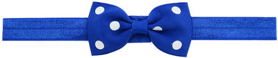 

Skudgear Cute Baby Headband Bow Knot Design (Navy Blue) Hair Clip, Head Band, Hair Accessory Set, Hair Pin, Head Band, Rubber Band(Blue)