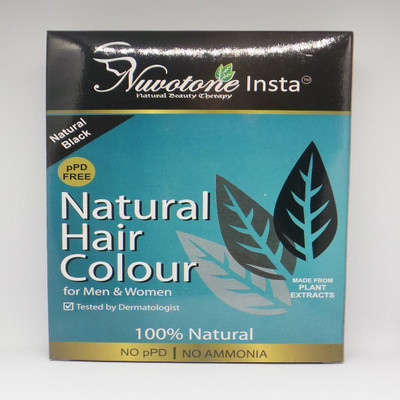 

nuvotone Insta Hair Color(Natural Black)