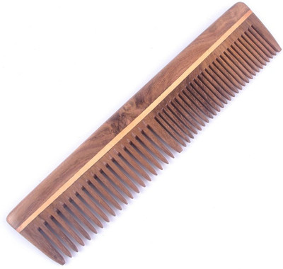 

Prime Good Quality Hair Neem Wood Comb For Control Hair Fal