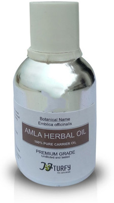 

Turfy Herbal Amla Oil Indian Gooseberry Natural Herbal Oil Hair Oil(50 ml)