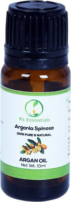 

Ks Essentials Argan Oil (Argania Spinosa) (10 ml) Hair Oil(10 g)